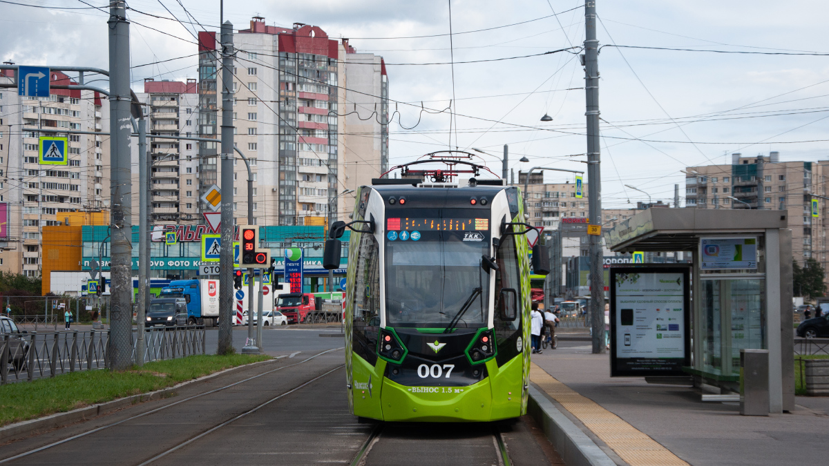 Санкт-Петербург, Stadler B85600M № 007