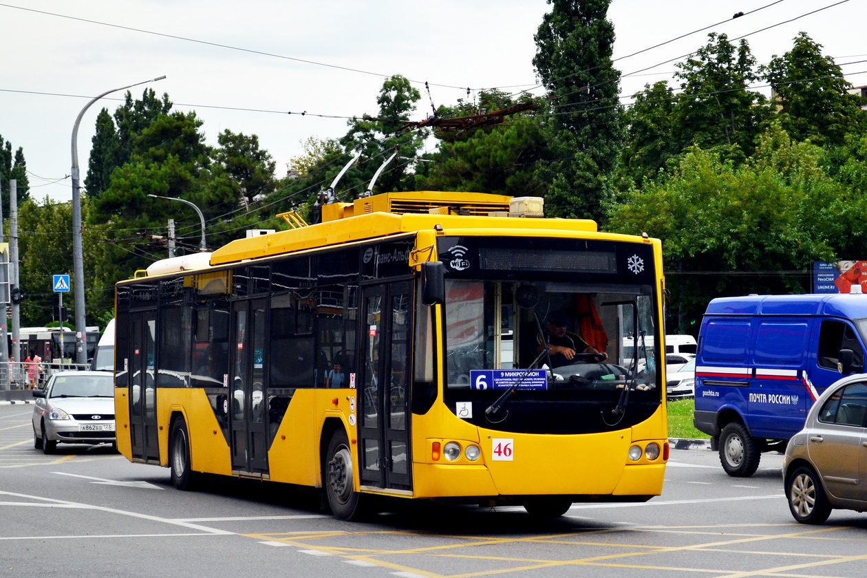 Новороссийск, ВМЗ-5298.01 «Авангард» № 46