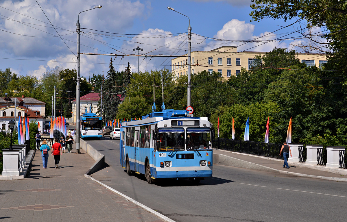 Калуга, ЗиУ-682Г-016 (017) № 101