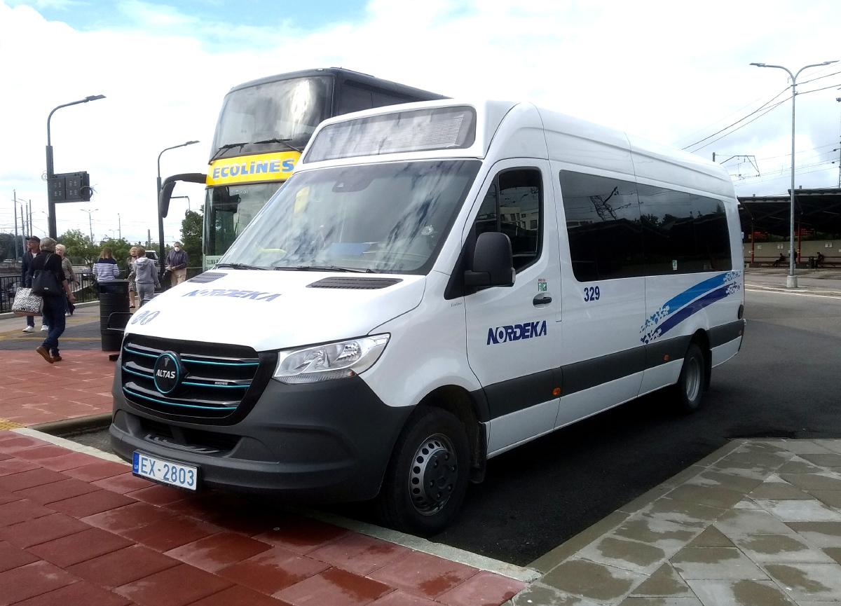 Ryga, Altas Novus Ecoline Nr 329