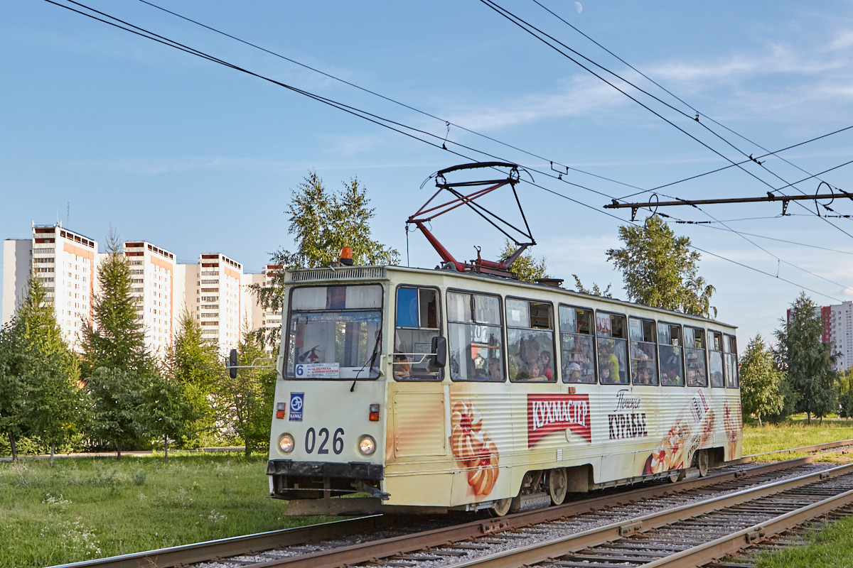 Набережные Челны, 71-605 (КТМ-5М3) № 026