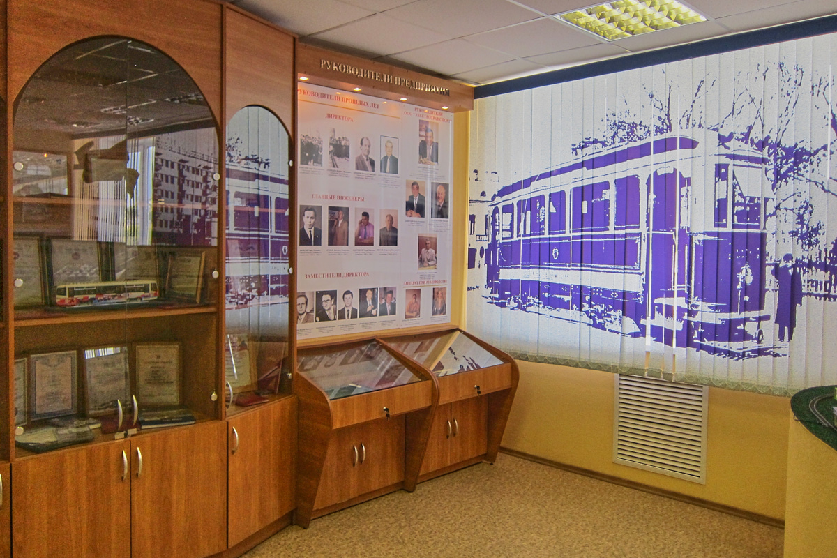 Набережные Челны — Территория депо