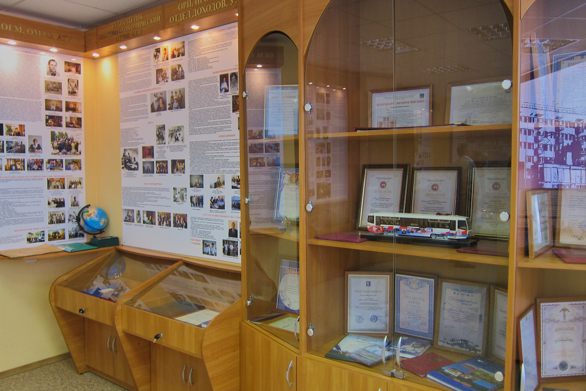 Набережные Челны — Территория депо