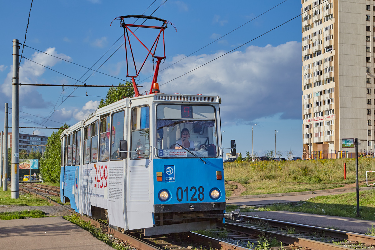 Набережные Челны, 71-605А № 0128