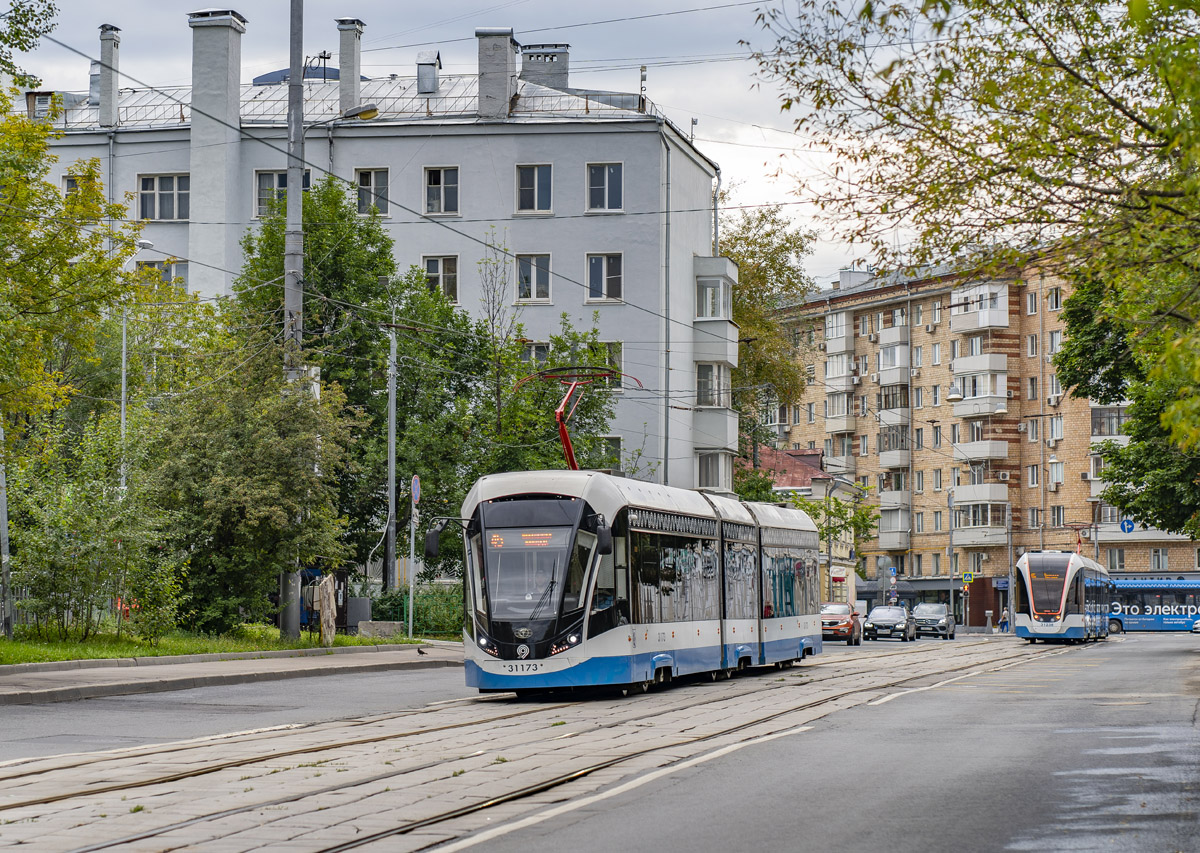 Москва, 71-931М «Витязь-М» № 31173