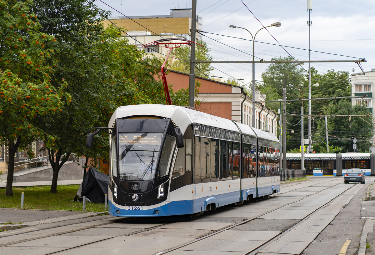 Москва, 71-931М «Витязь-М» № 31261