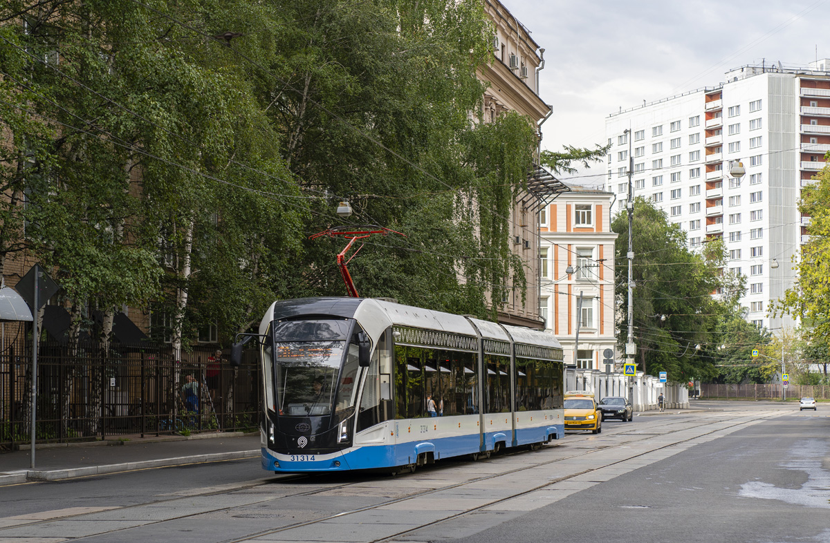 Москва, 71-931М «Витязь-М» № 31314