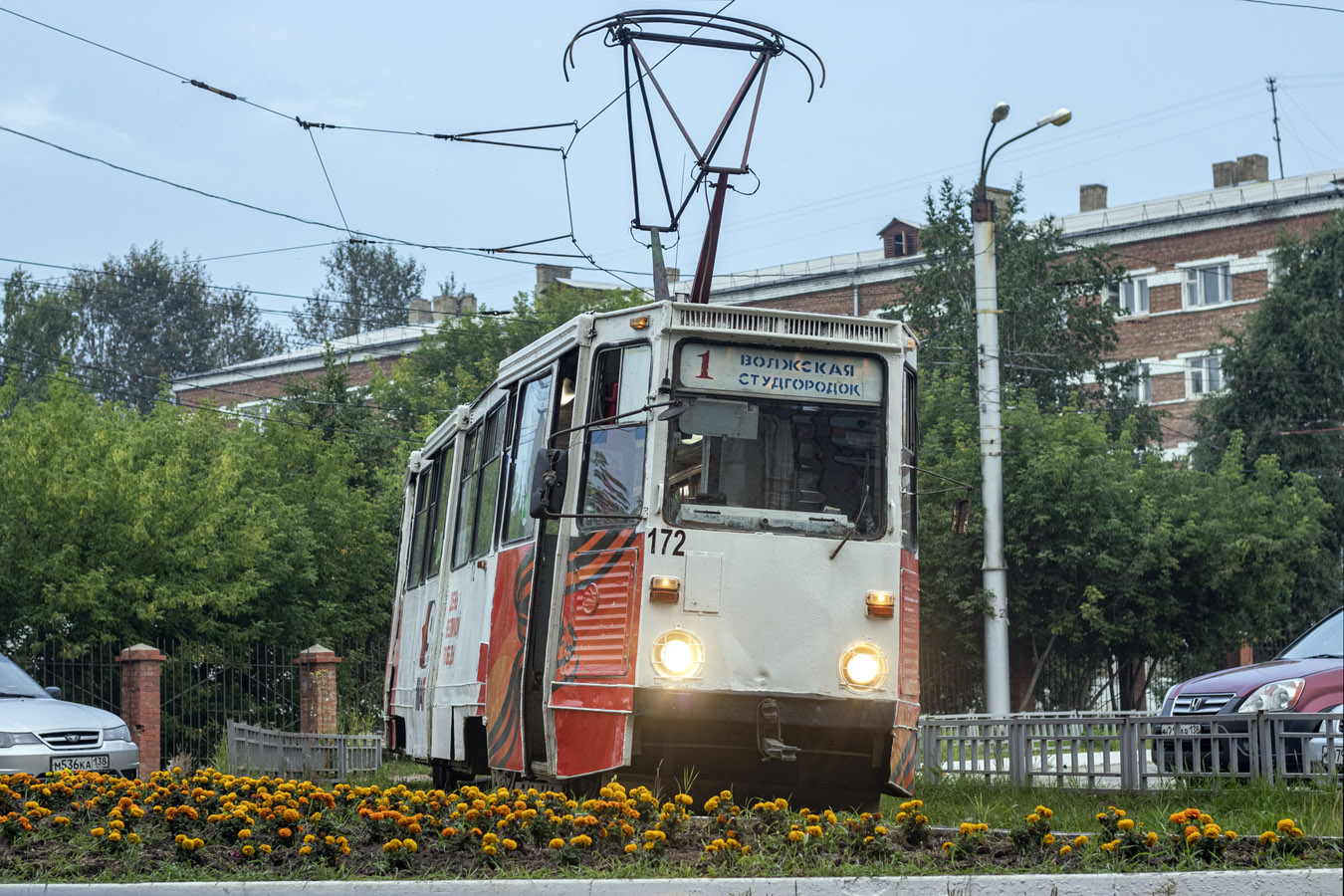 Irkutsk, 71-605 (KTM-5M3) Br. 172