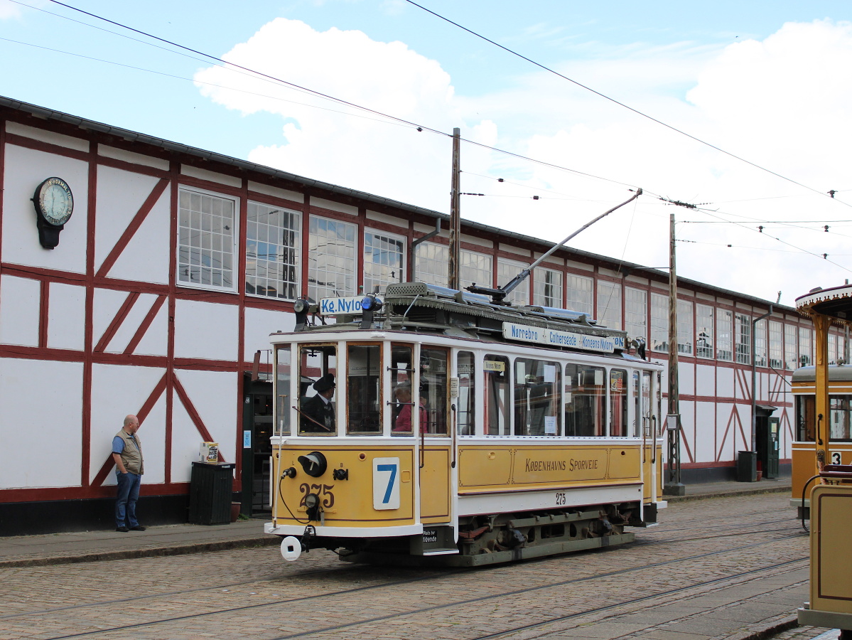 Скьолленесхольм, Двухосный моторный Scandia № 275