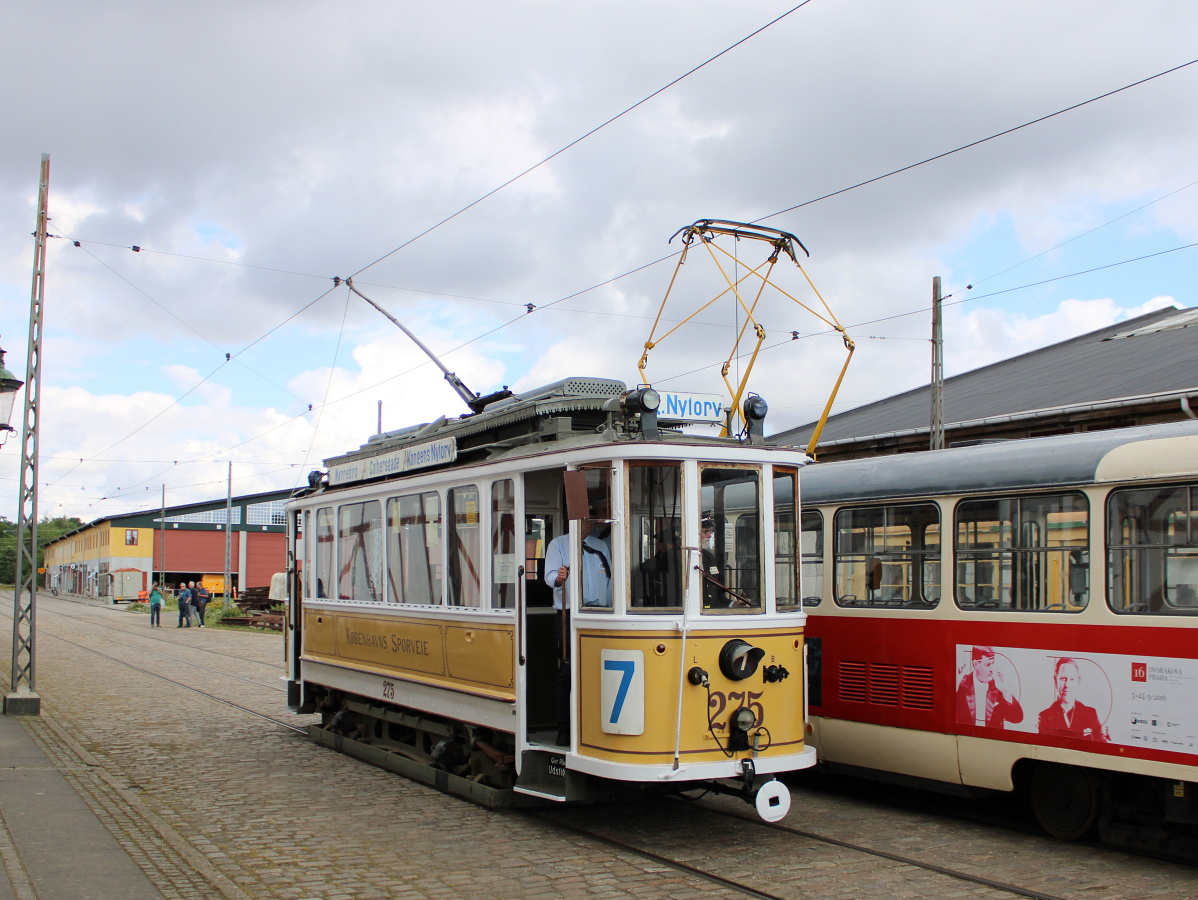 Скьолленесхольм, Двухосный моторный Scandia № 275