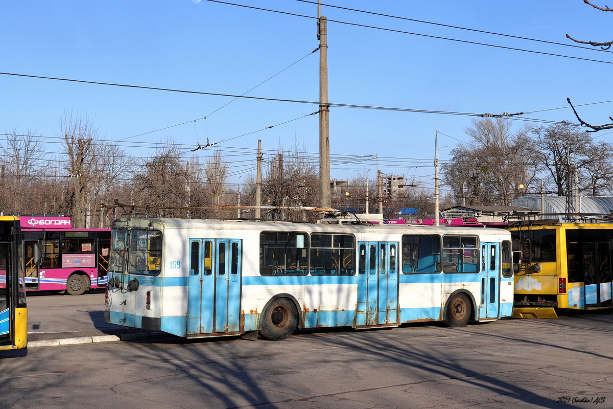 Кременчуг, ЗиУ-682Г [Г00] № 159