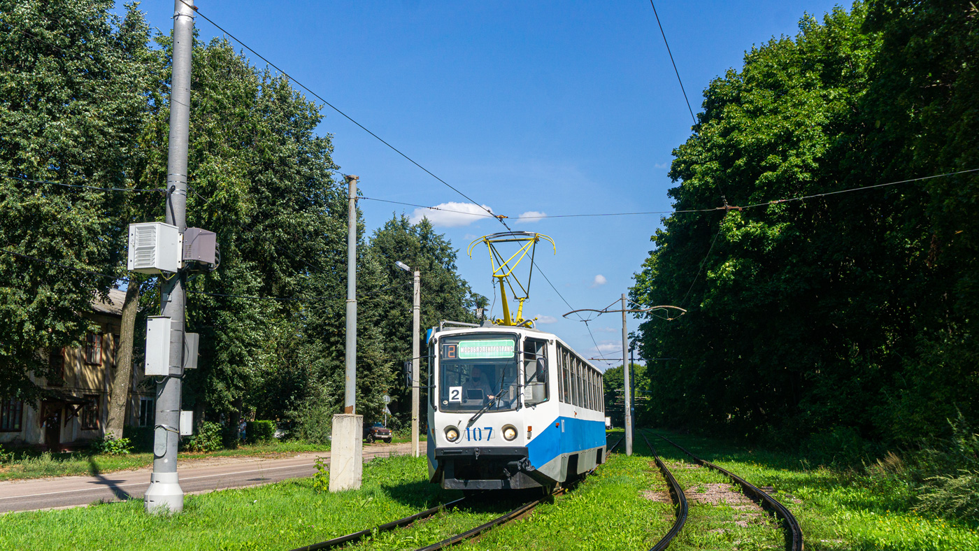 Коломна, 71-608КМ № 107