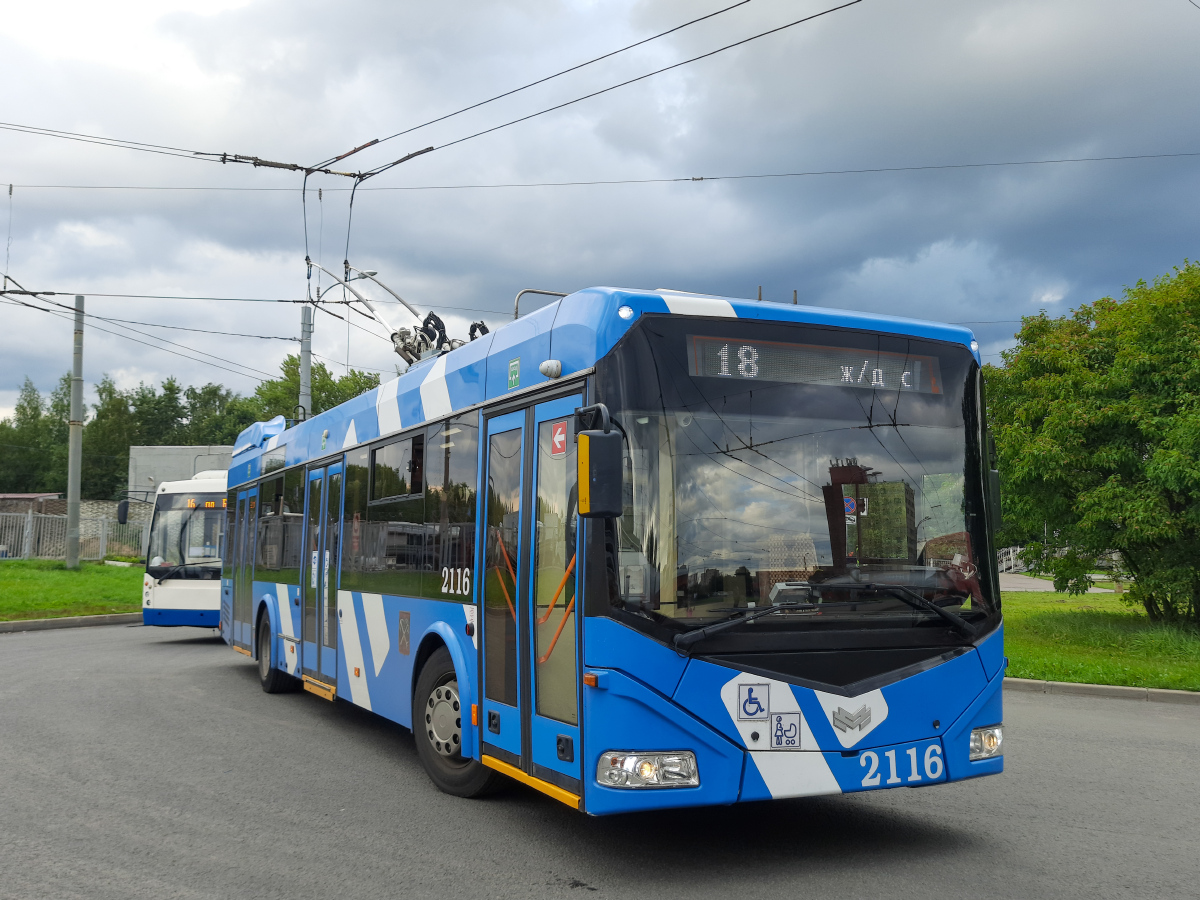 Санкт-Петербург, БКМ 32100D № 2116