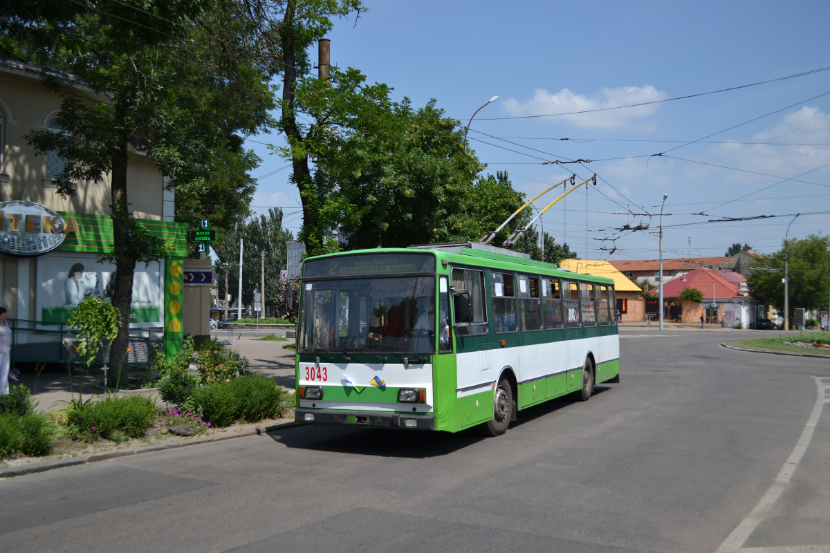Николаев, Škoda 14TrM № 3043