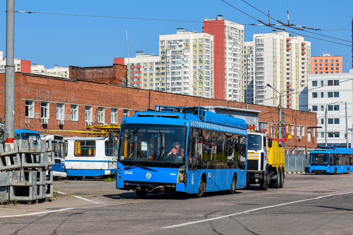 Химки, Тролза-5265.00 «Мегаполис» № 0038