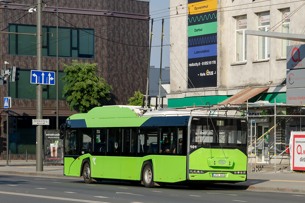 Kowno, Solaris Trollino IV 12 Medcom Nr 101