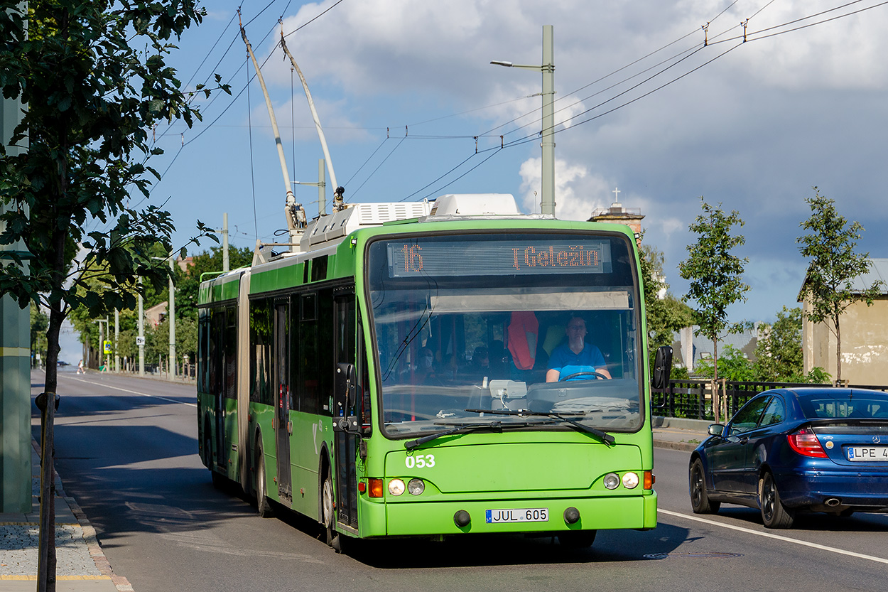 Kaunas, Berkhof Premier AT18 № 053