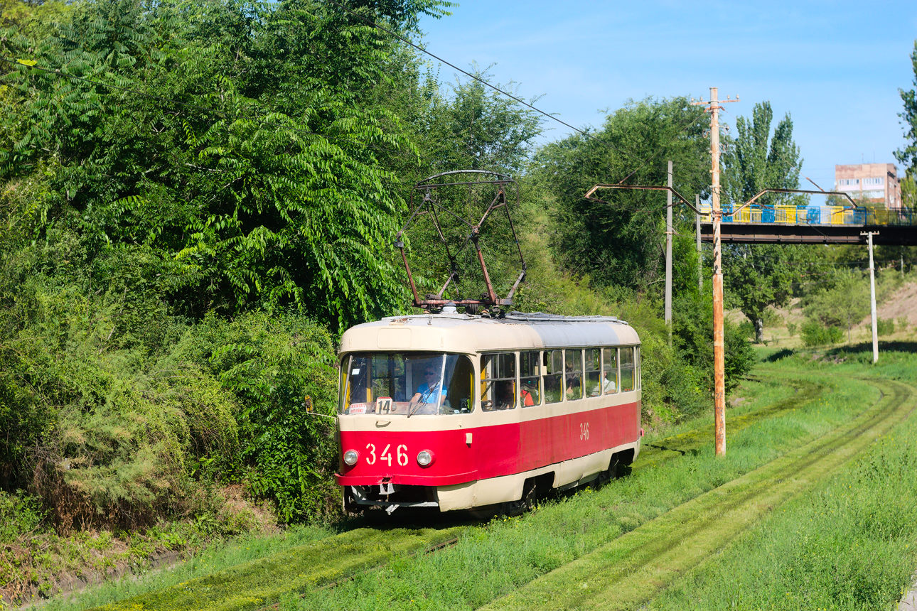 ზაპორიჟია, Tatra T3SU № 346