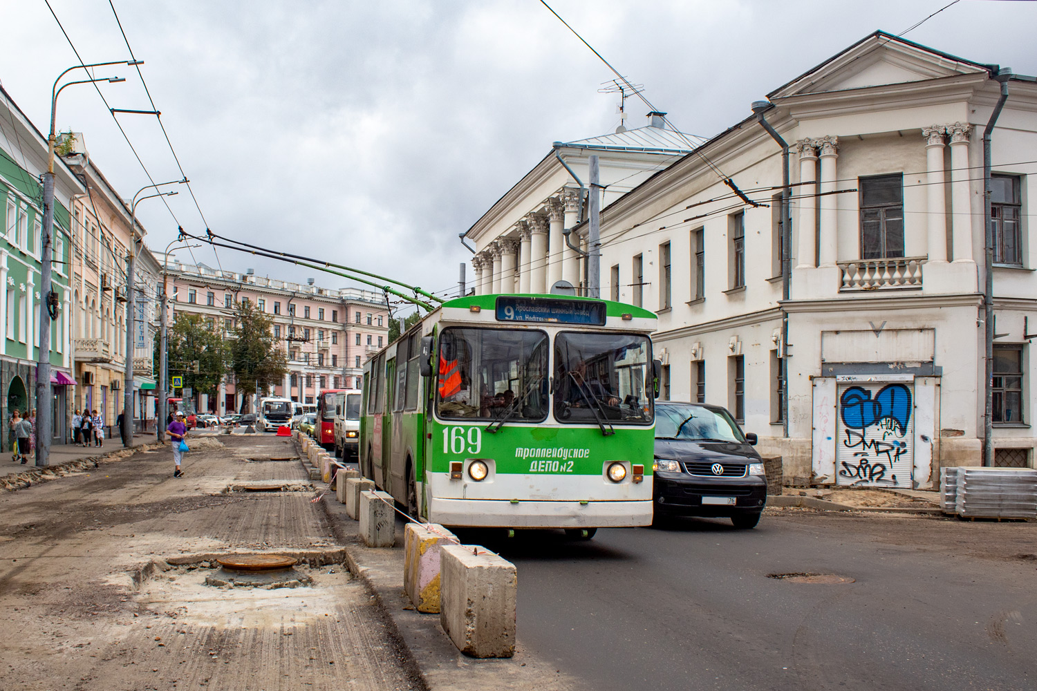 Ярославль, ЗиУ-682Г [Г00] № 169