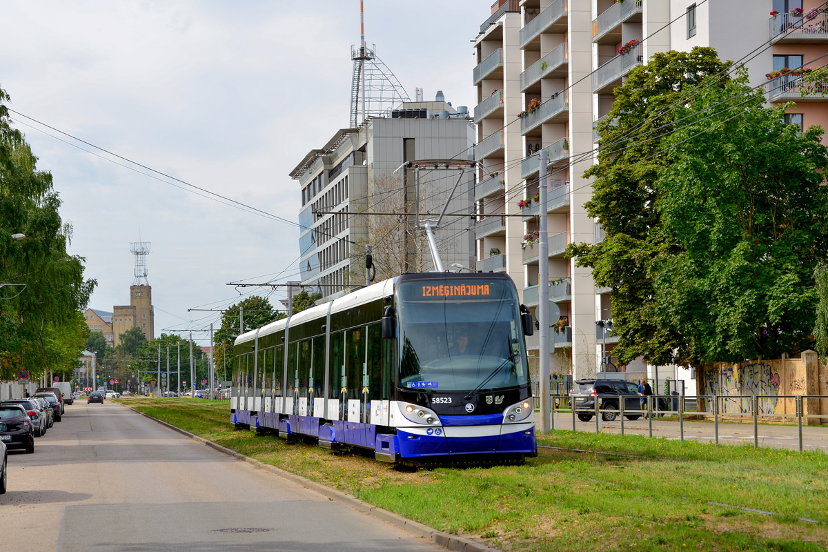 Рига, Škoda 15T2А ForCity Alfa Riga № 58523