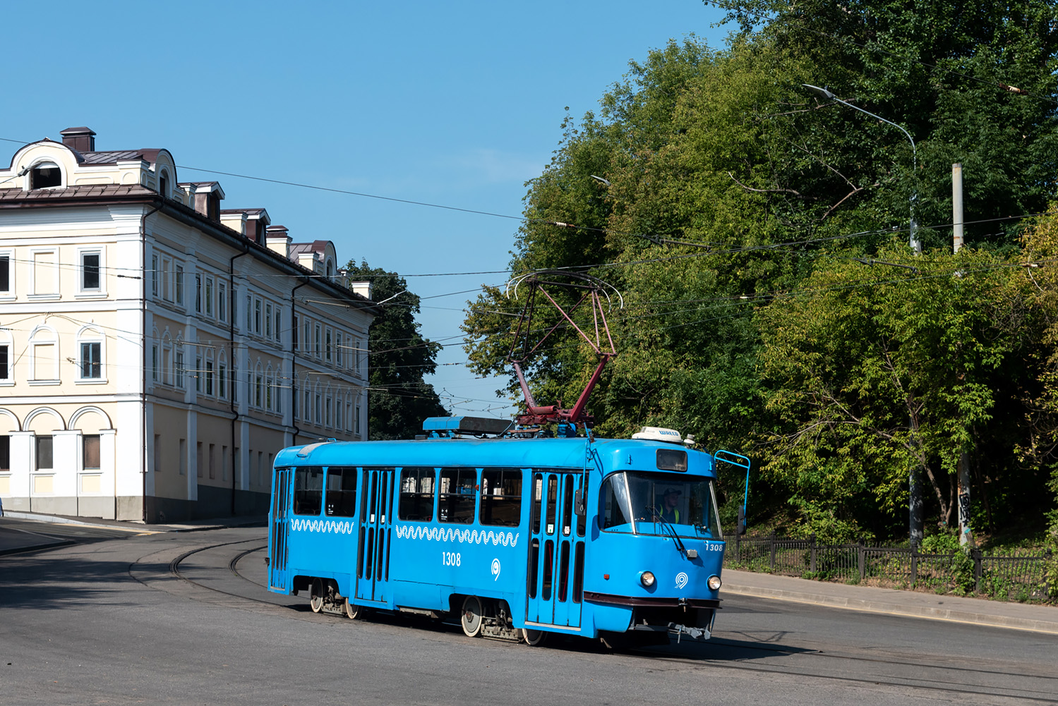 Москва, МТТЕ № 1308