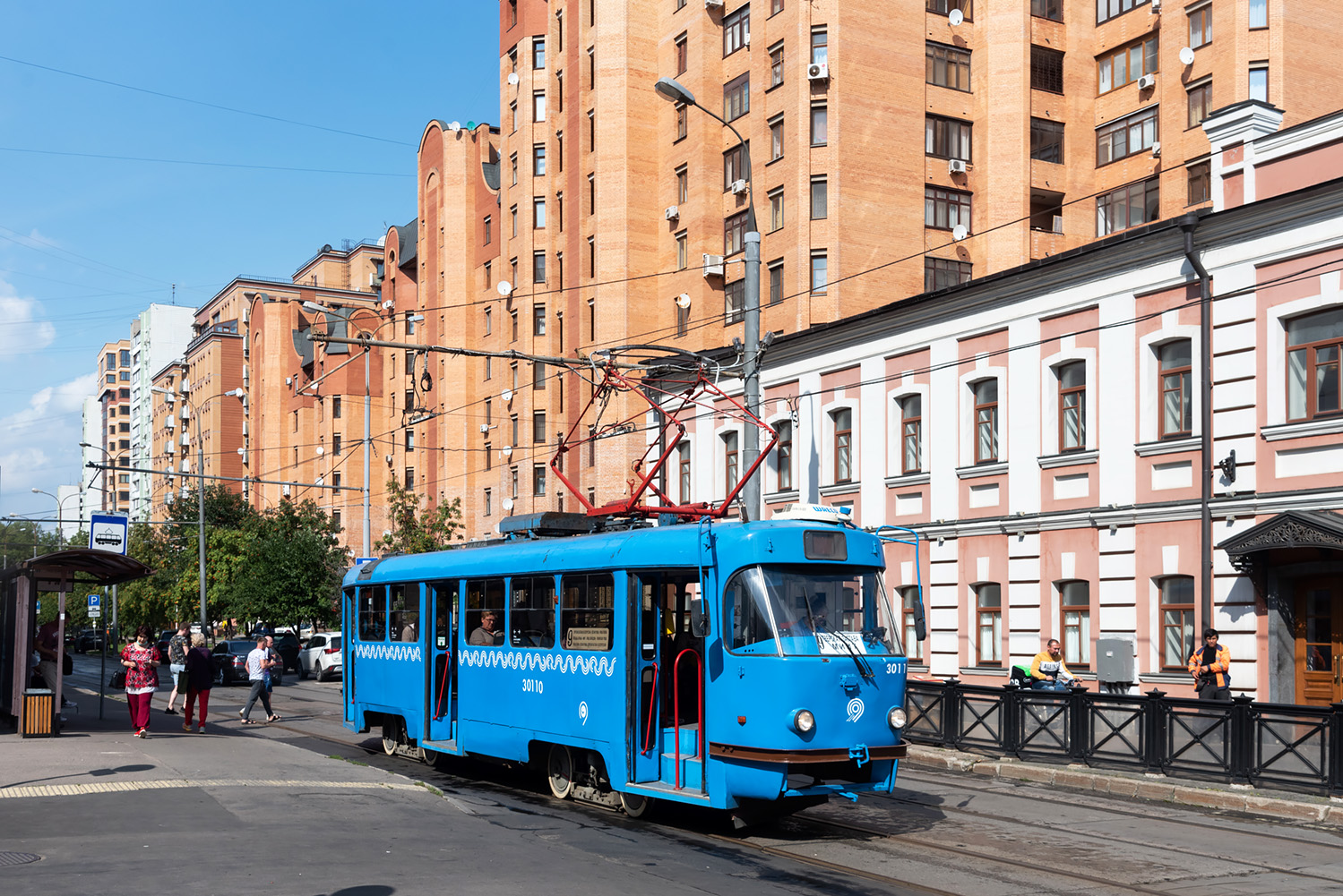 Москва, МТТЕ № 30110