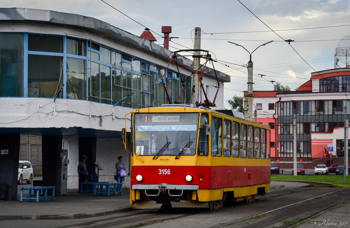 Barnaul, Tatra T6B5SU č. 3156