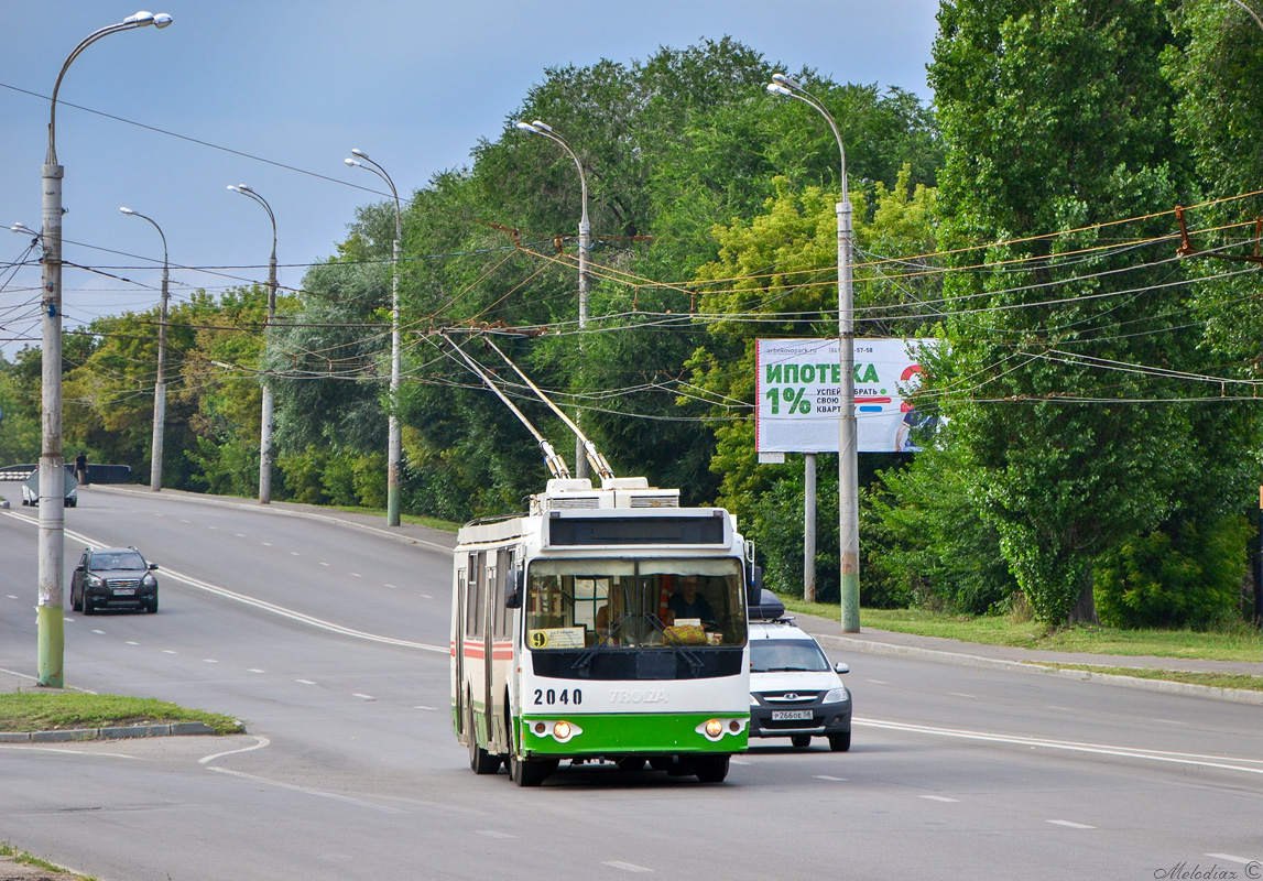 Пенза, ЗиУ-682Г-016.02 № 2040