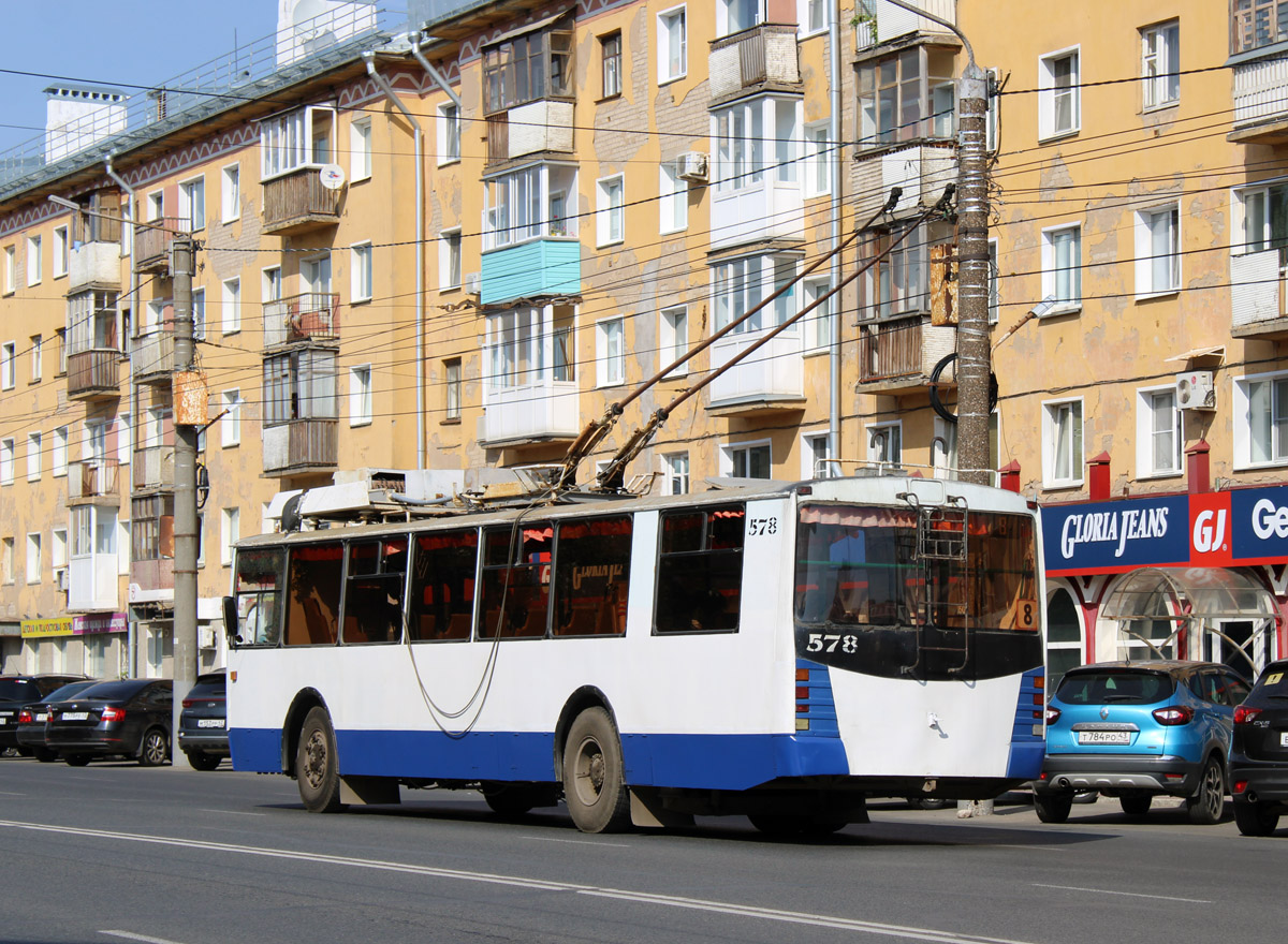 Киров, ЗиУ-682 КР Иваново № 578