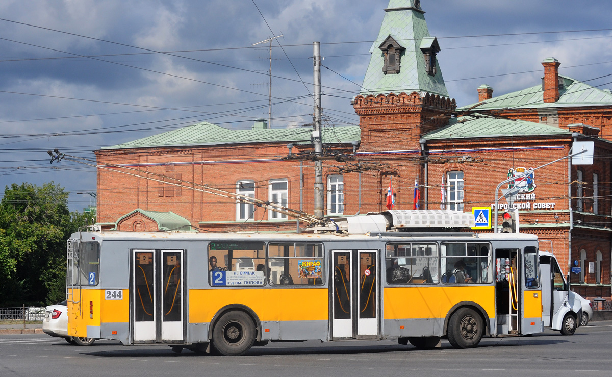 Омск, АКСМ-101А КВР Омск № 244 Омск, АКСМ-101А КВР Омск № 244