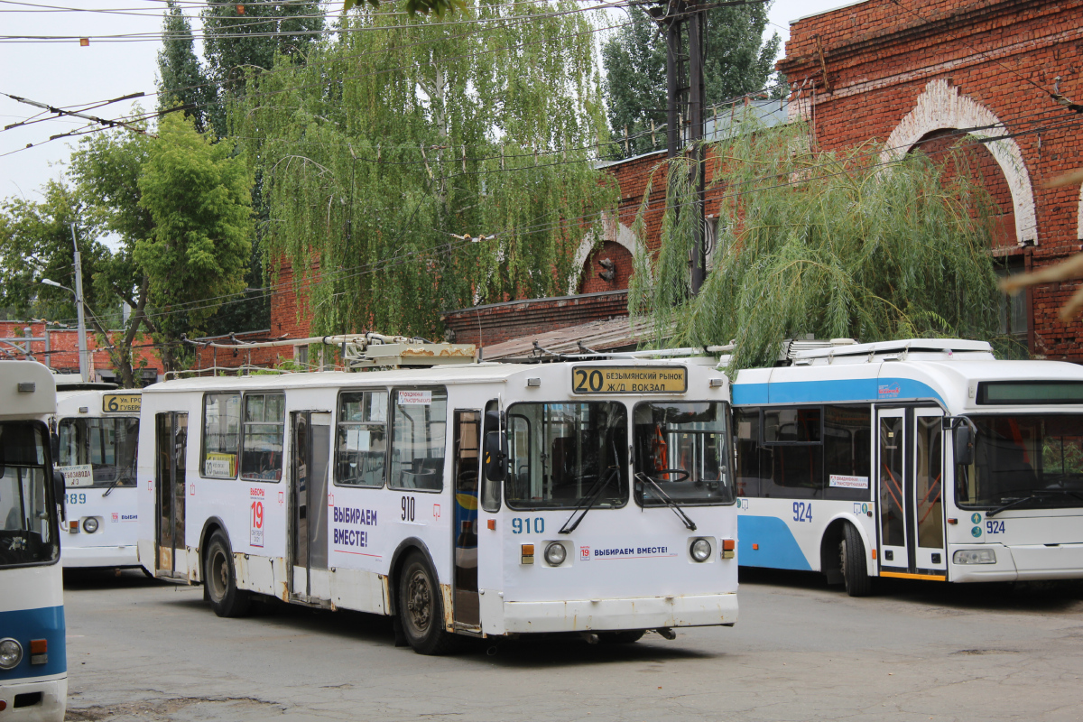 Самара, ЗиУ-682 (ВЗТМ) № 910