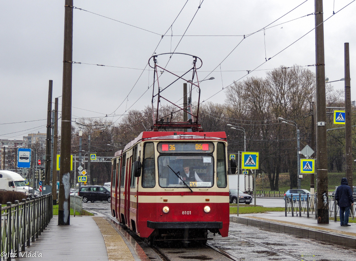 聖彼德斯堡, 71-147K (LVS-97K) # 8101 聖彼德斯堡, 71-147K (LVS-97K) # 8101