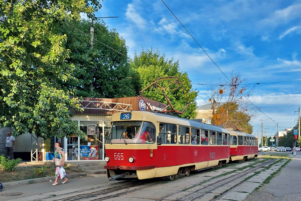Харьков, Tatra T3SU № 665 Харьков, Tatra T3SU № 665