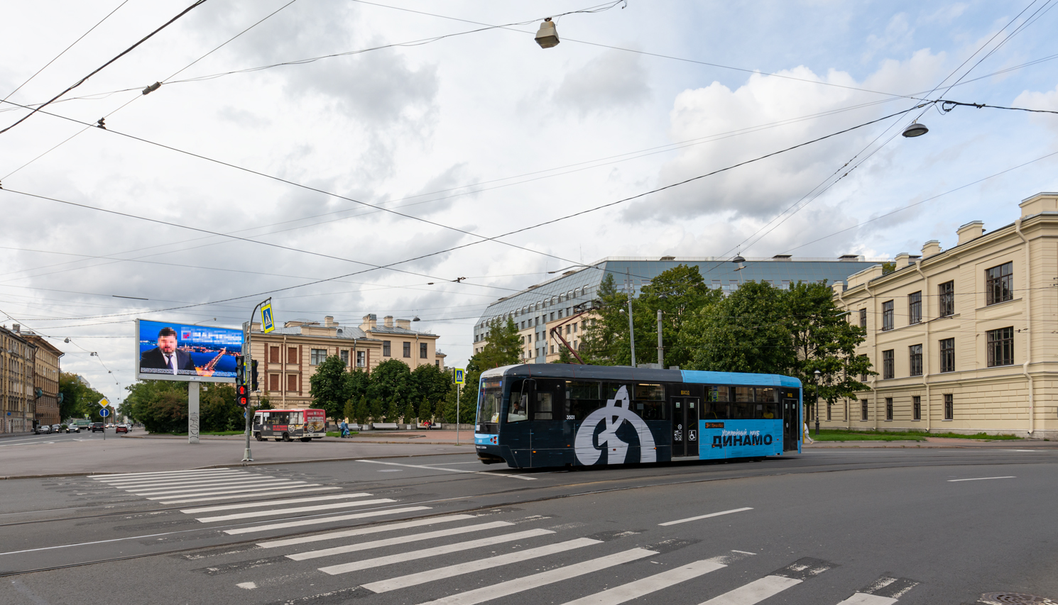 Санкт-Петербург, ЛМ-68М3 № 3501