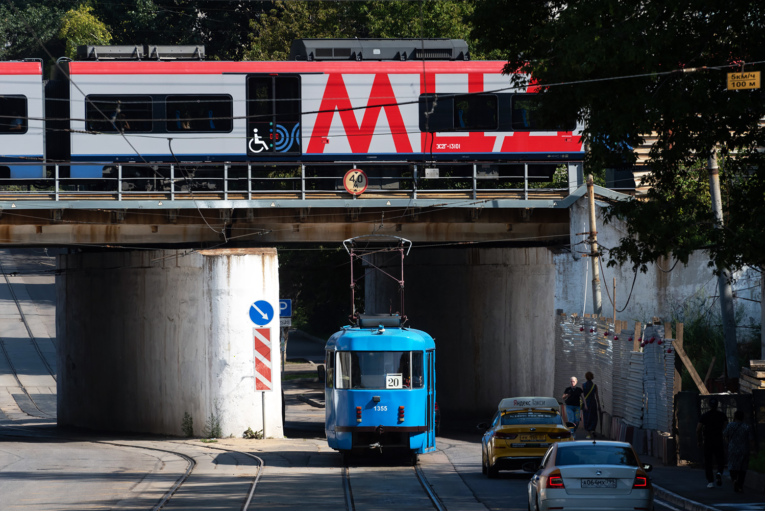 Москва, МТТЧ № 1355 Москва, МТТЧ № 1355