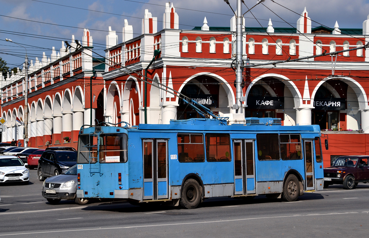 Калуга, ЗиУ-682Г-016.02 № 115