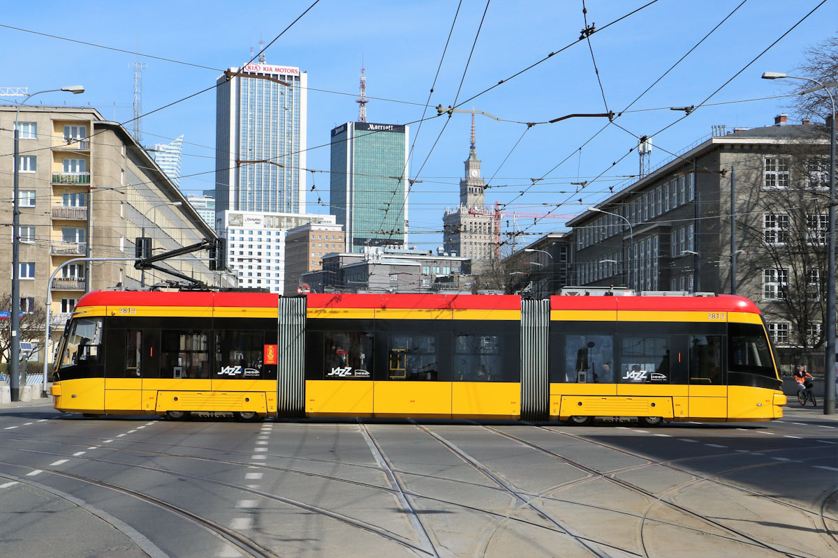 Варшава, PESA Jazz 134N № 3813