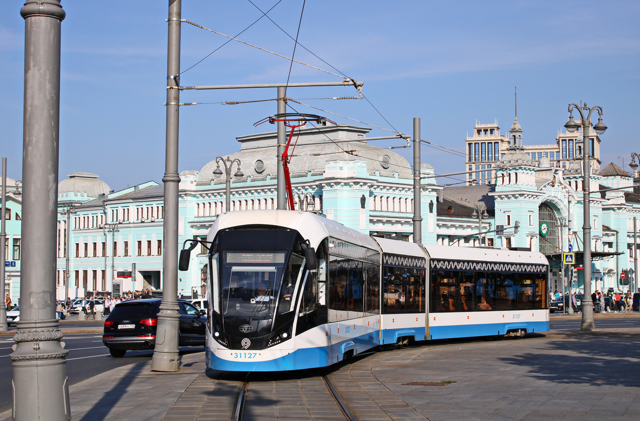 Москва, 71-931М «Витязь-М» № 31127