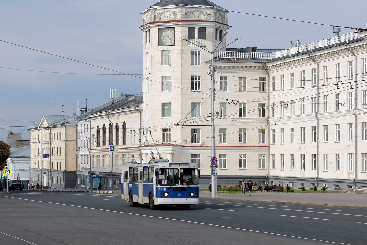Чебоксары, ЗиУ-682Г-018 [Г0Р] № 741