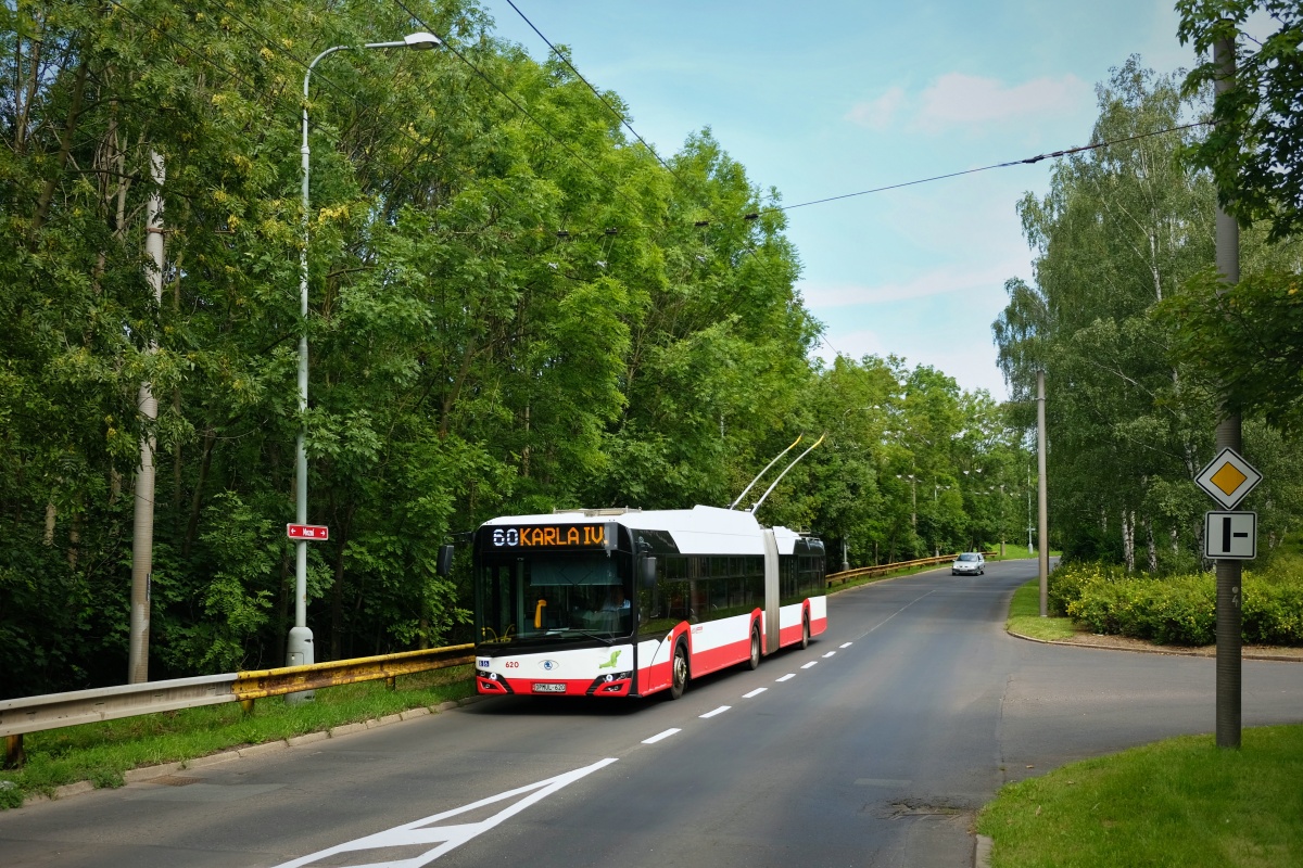 Усти-над-Лабем, Škoda 27Tr Solaris IV № 620