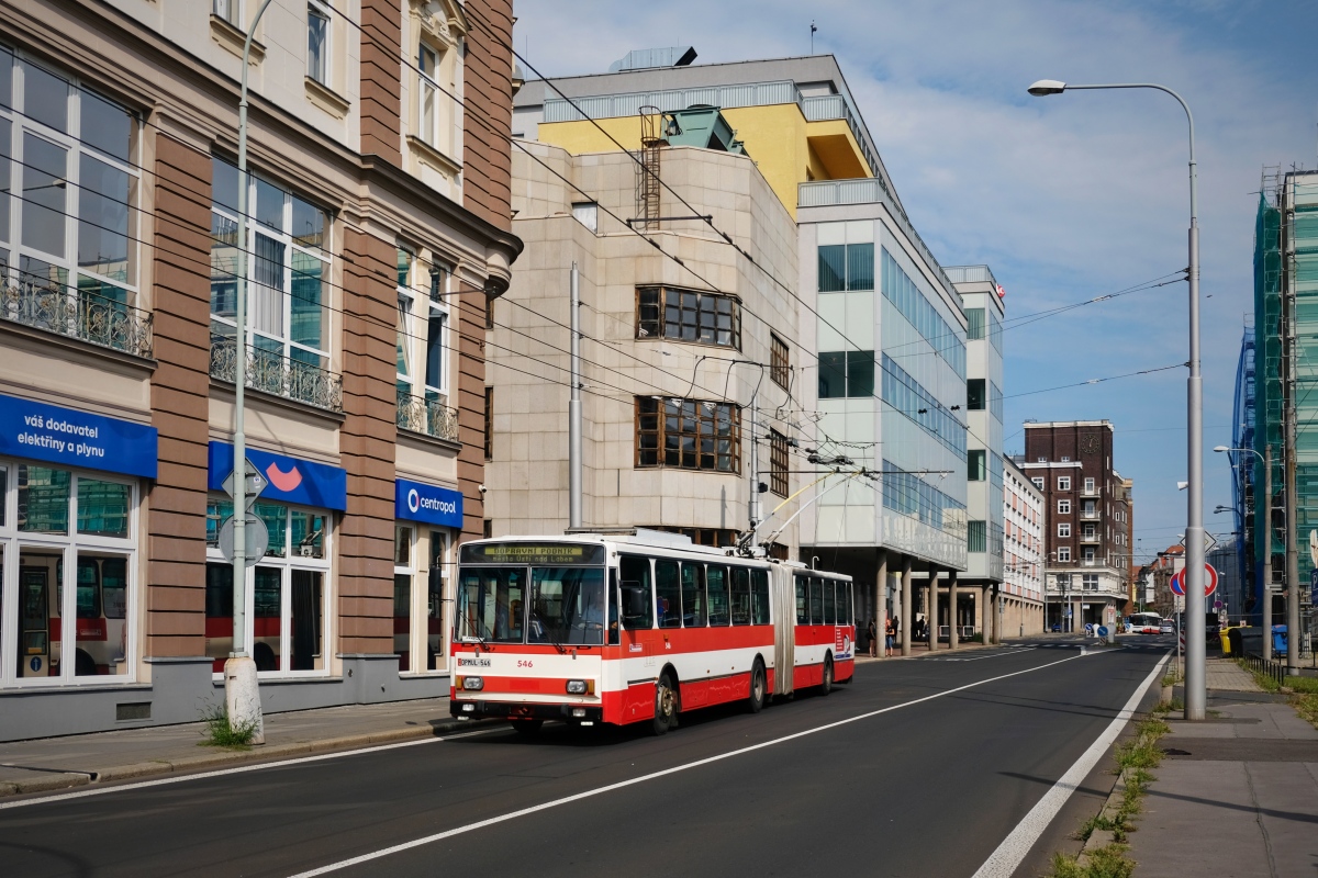 Усти-над-Лабем, Škoda 15Tr08/6 № 546