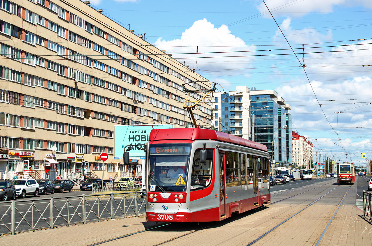 Санкт-Петербург, 71-623-03 № 3708