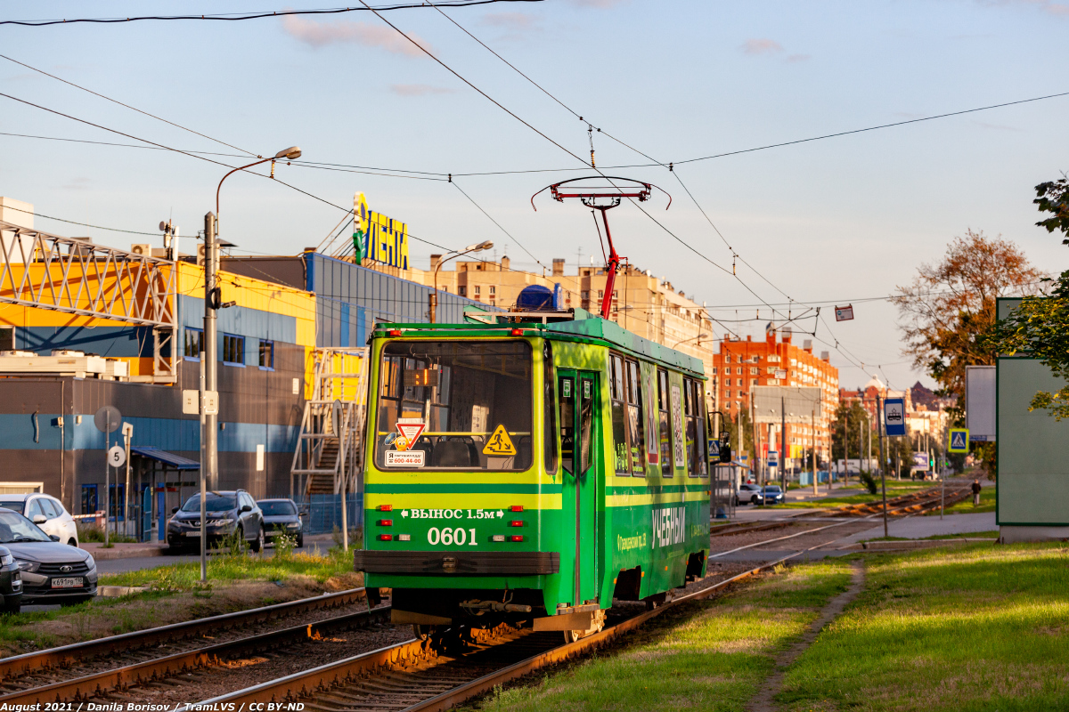 Санкт-Петербург, 71-134К (ЛМ-99КЭ) № 0601