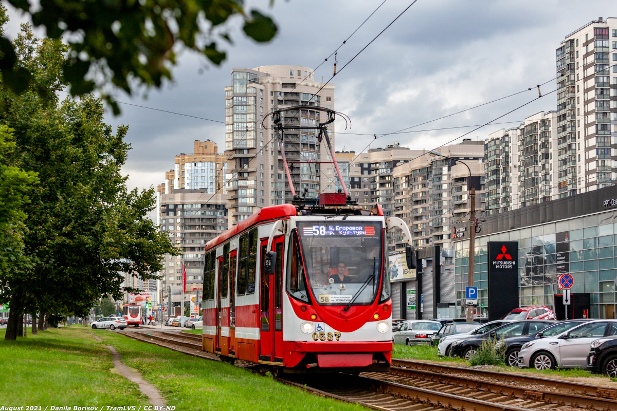 Санкт-Петербург, 71-134А (ЛМ-99АВН) № 0537