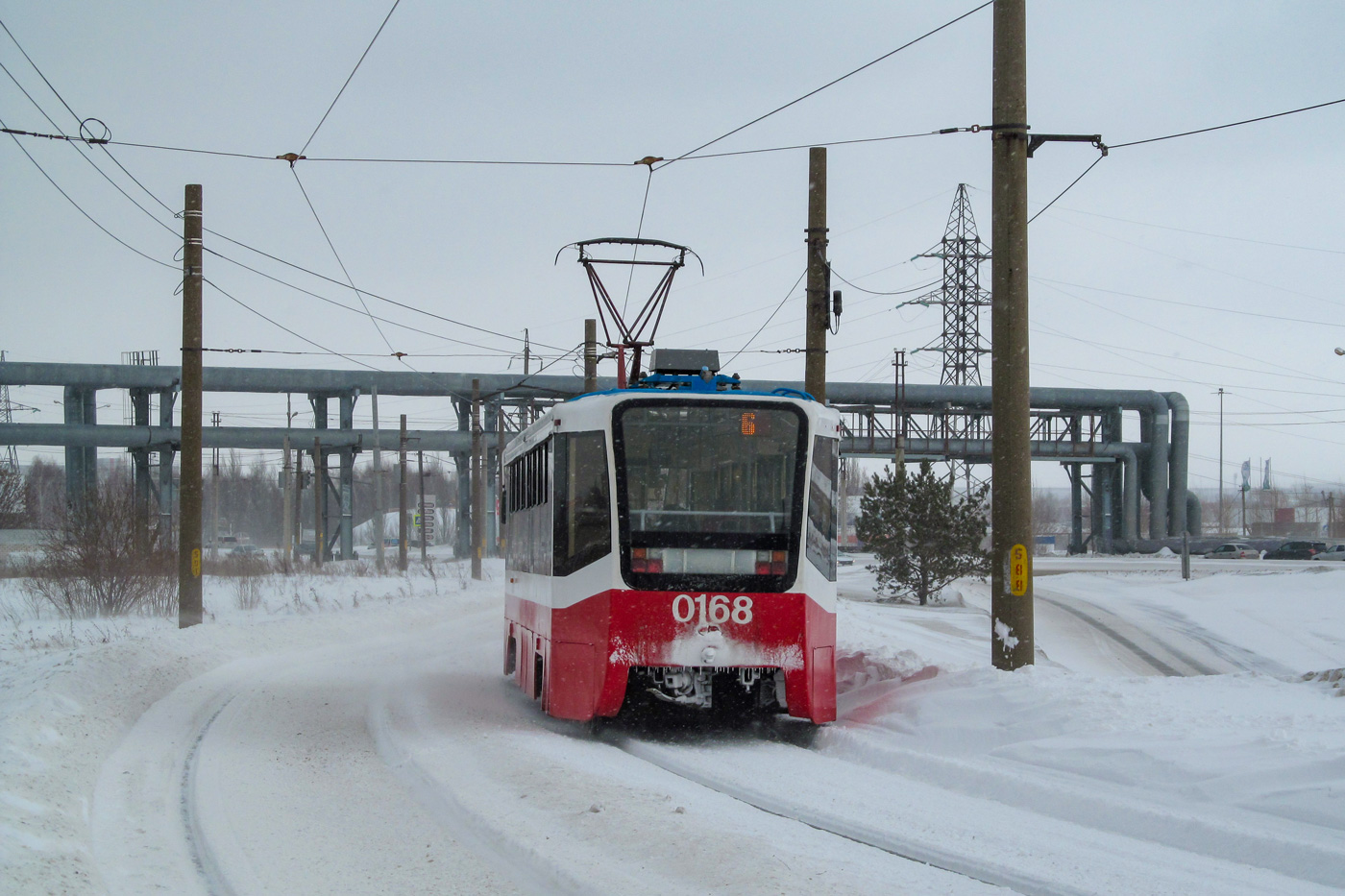 Набережные Челны, 71-619А-01 № 0168