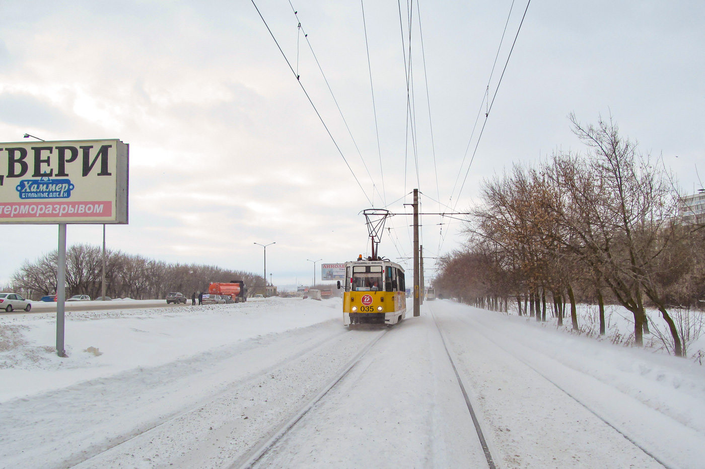 Набережные Челны, 71-605 (КТМ-5М3) № 035