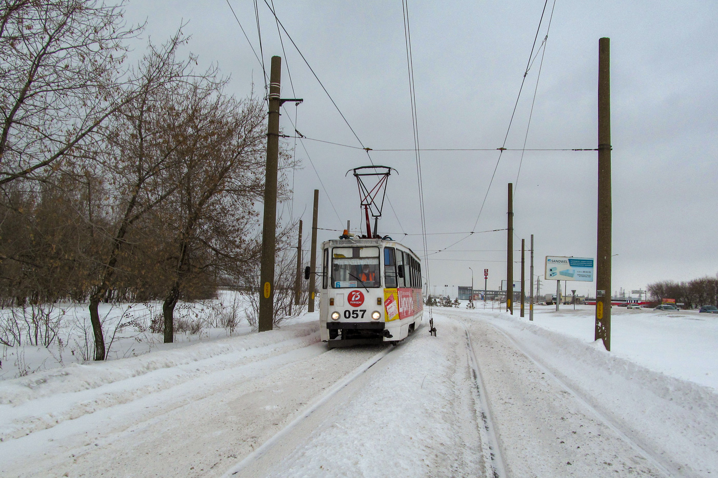 Набережные Челны, 71-605 (КТМ-5М3) № 057