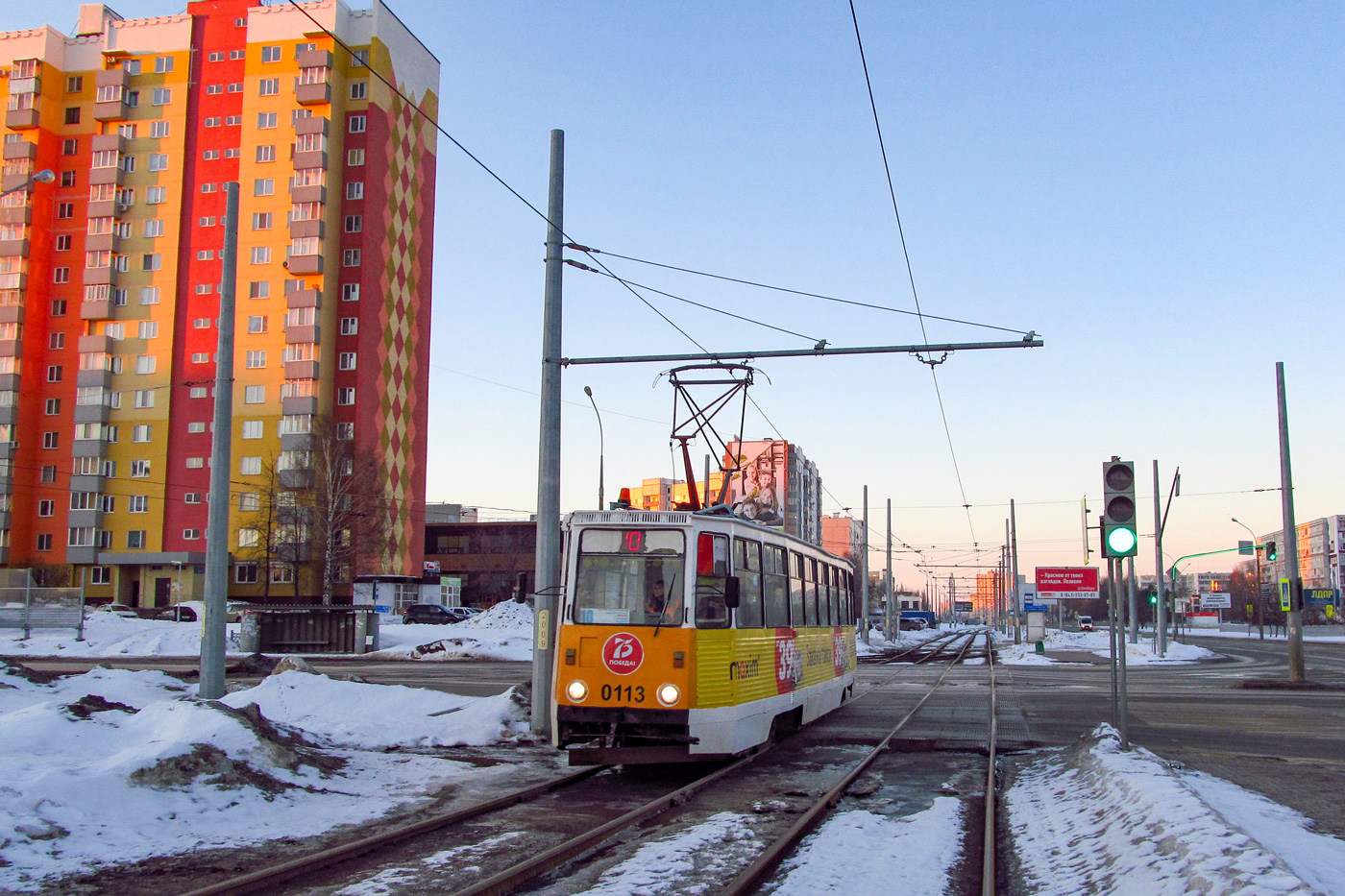 Naberezhnye Chelny, 71-605 (KTM-5M3) № 0113