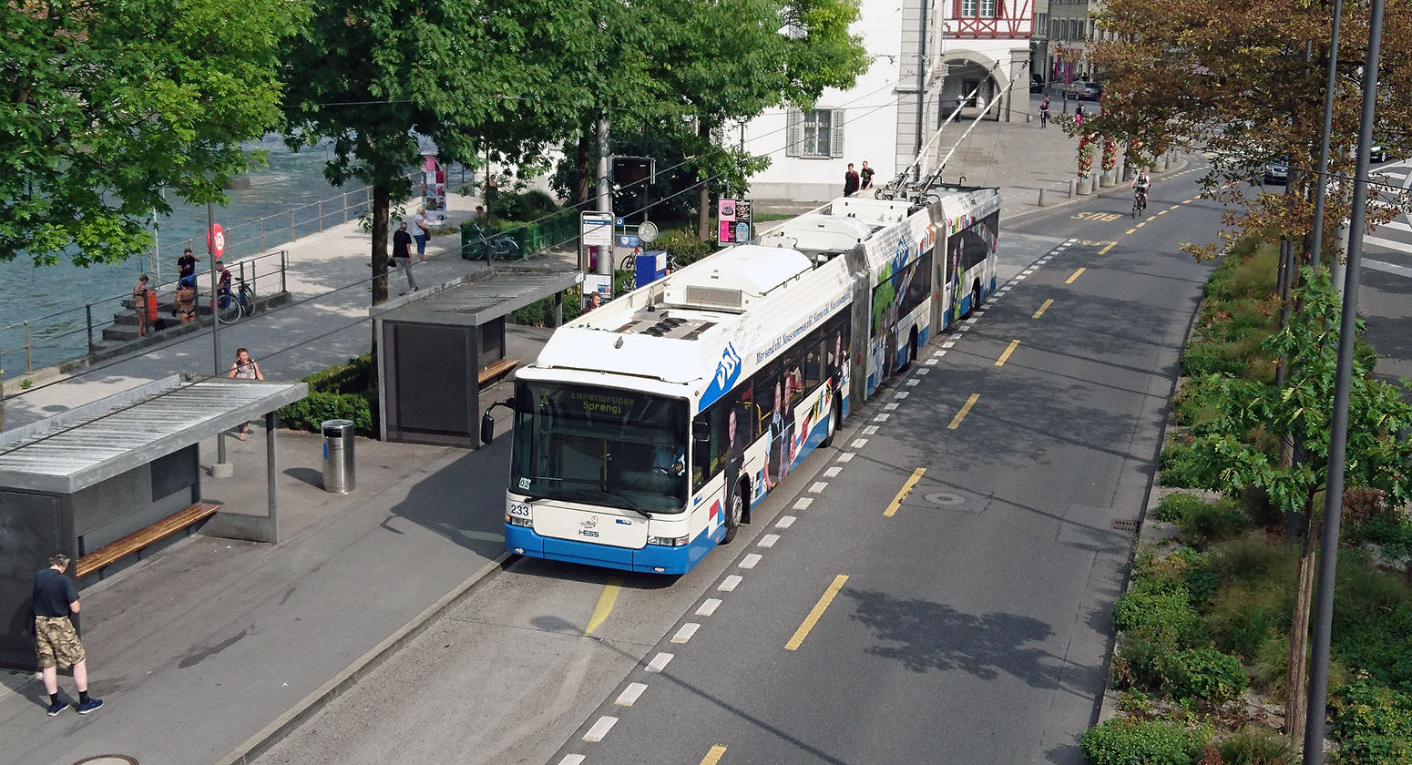 Люцерн, Hess lighTram (BGGT-N2C) № 233