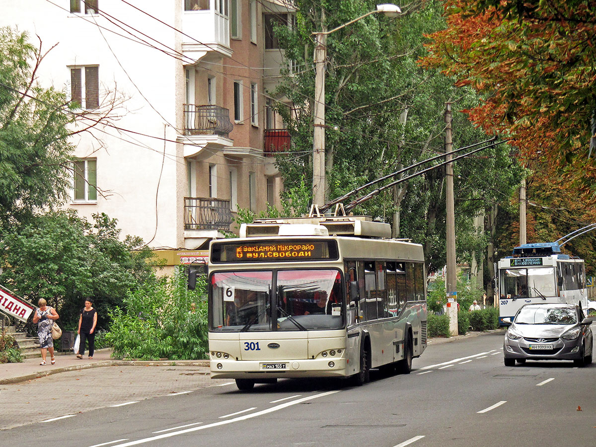 Бахмут, Дніпро Т103 № 301
